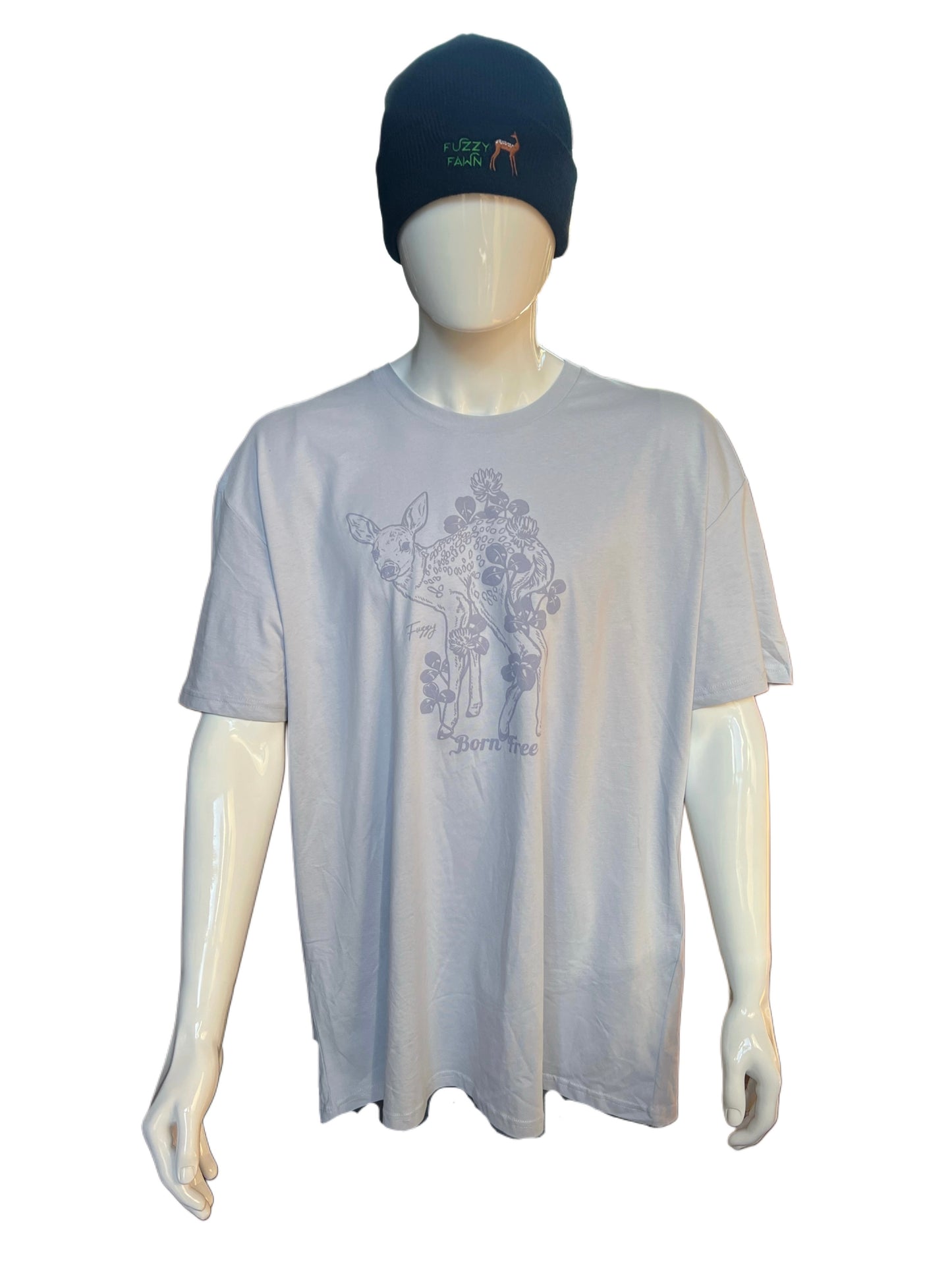 Born Free Powder Blue T-Shirt