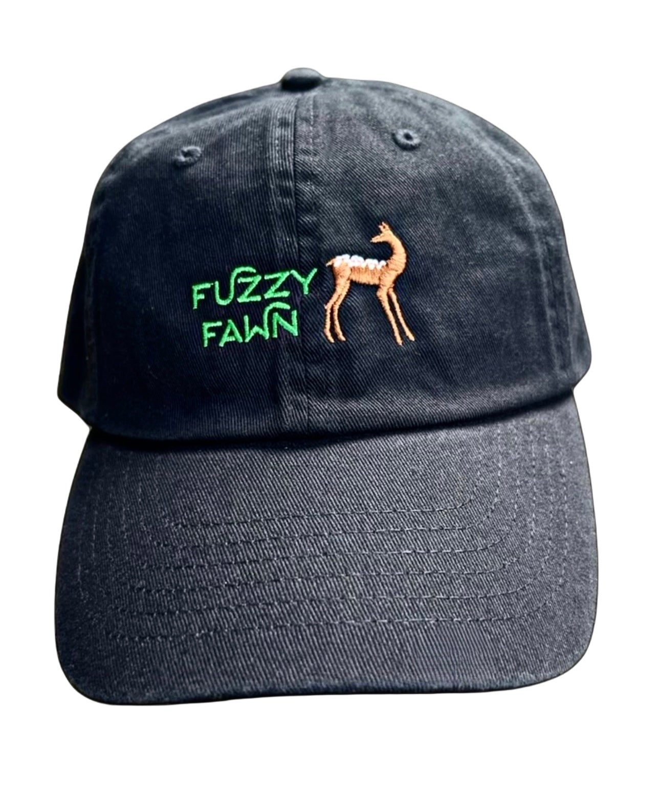 Fuzzy Fawn Baseball Cap
