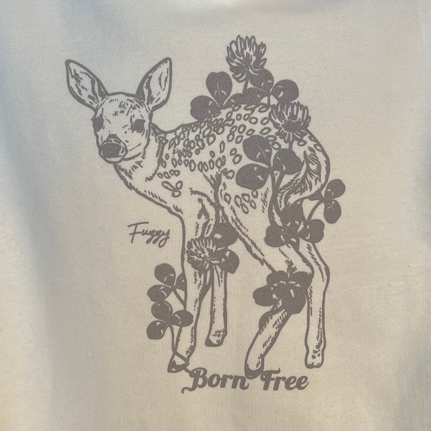 Born Free Bone Hoodie