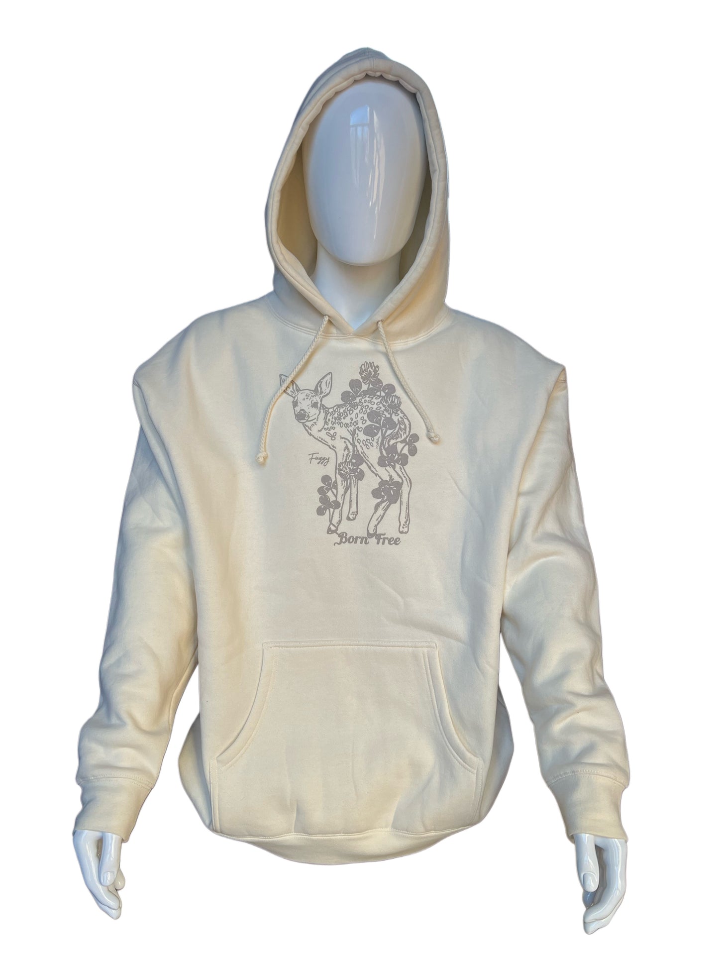 Born Free Bone Hoodie