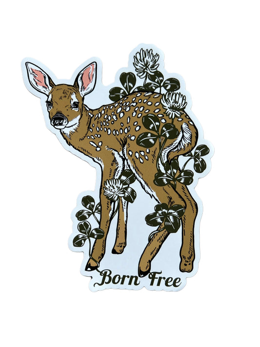 Born Free Magnet