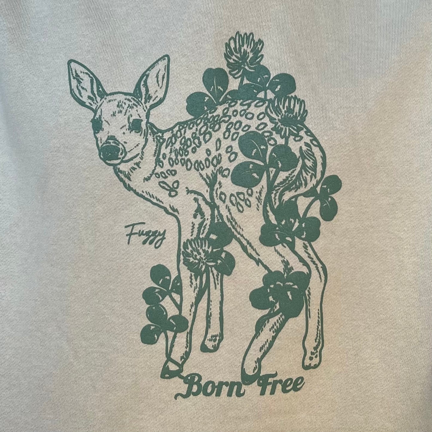 Born Free Dusty Sage Hoodie