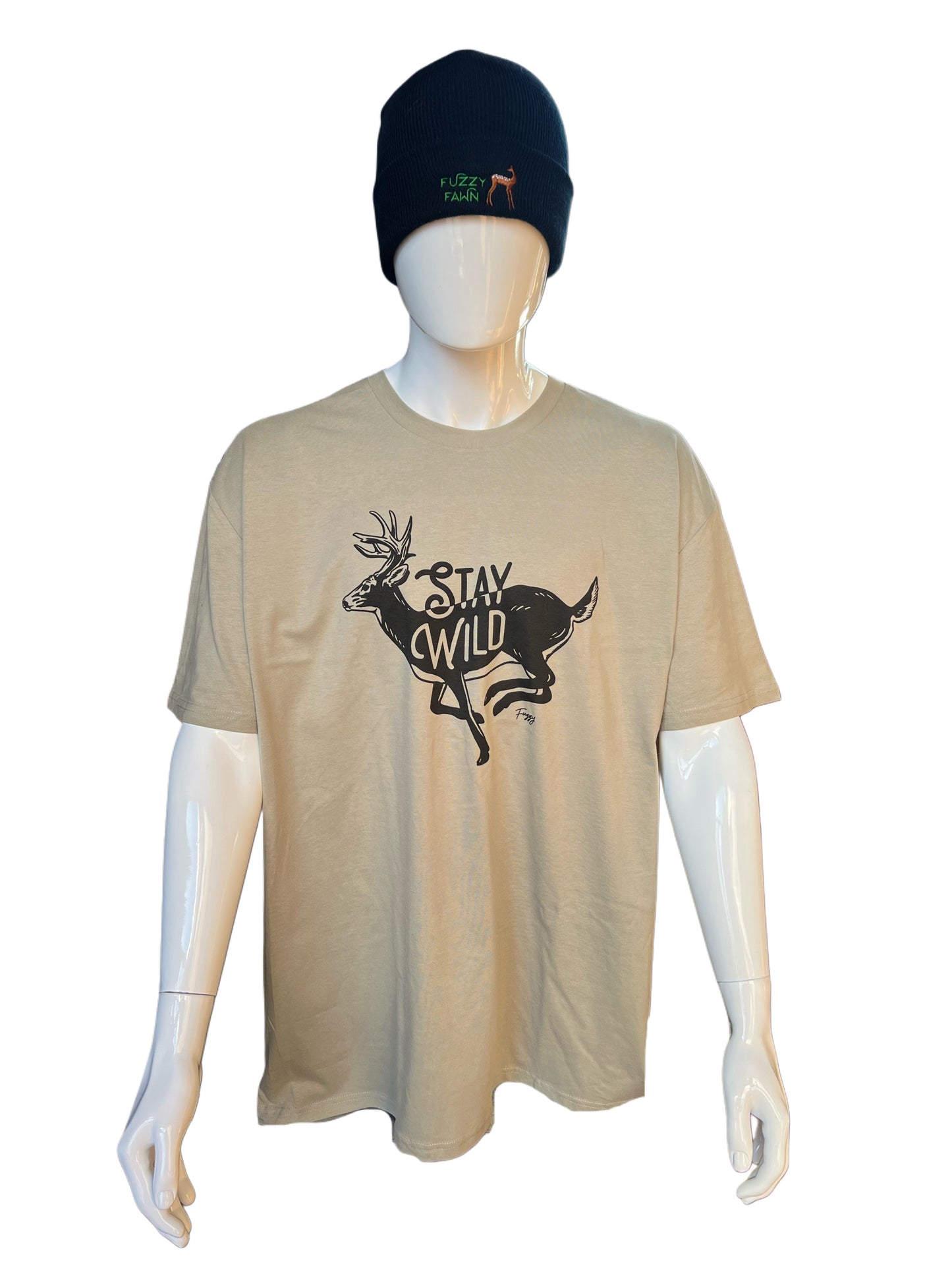 Stay Wild Eucalyptus T-Shirt