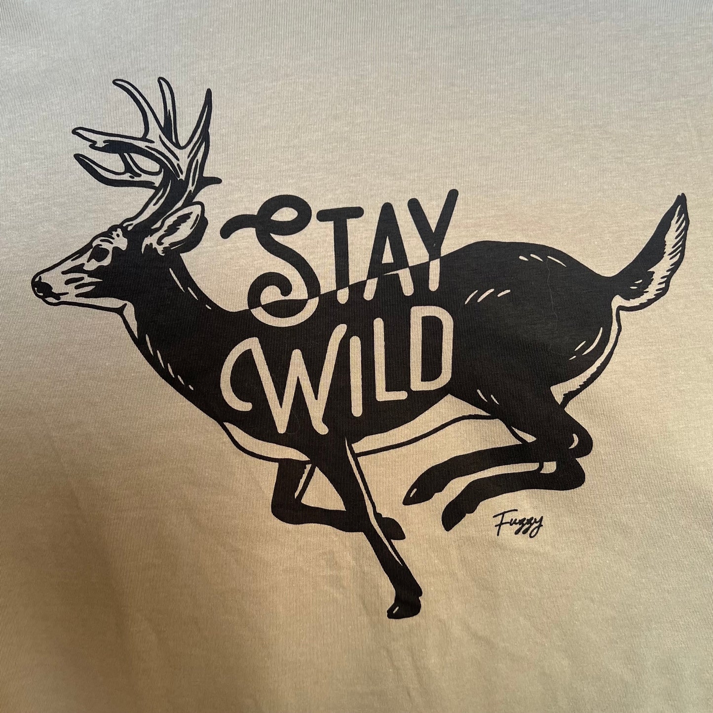 Stay Wild Eucalyptus T-Shirt