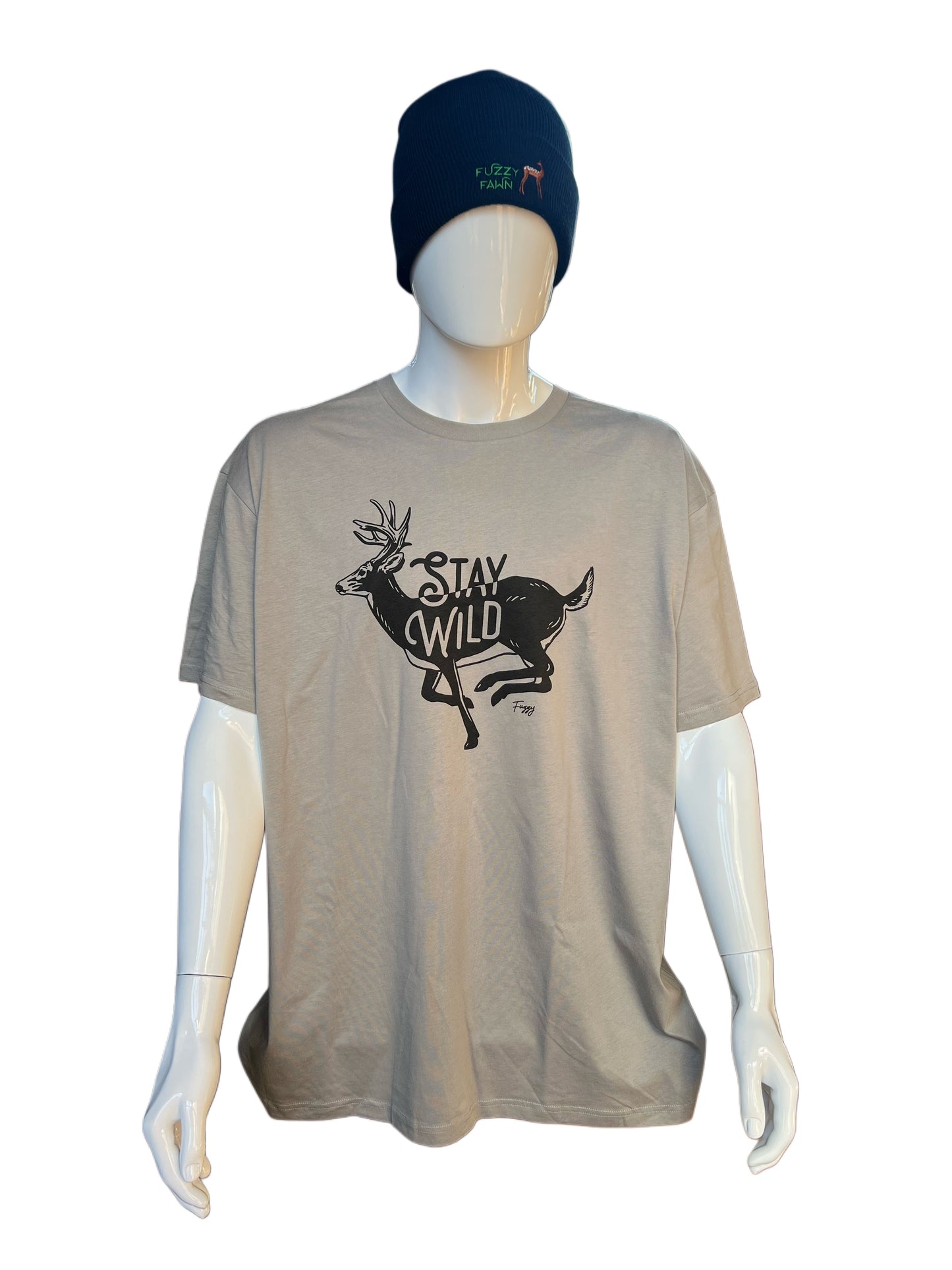 Stay Wild Granite T-Shirt