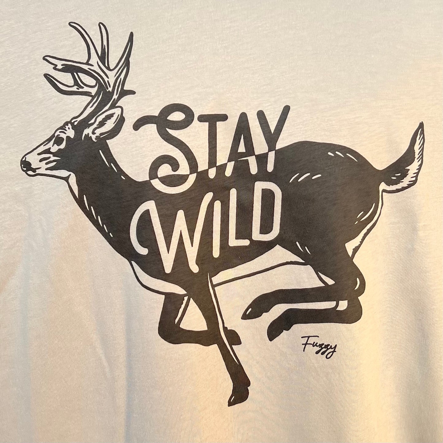 Stay Wild Granite T-Shirt