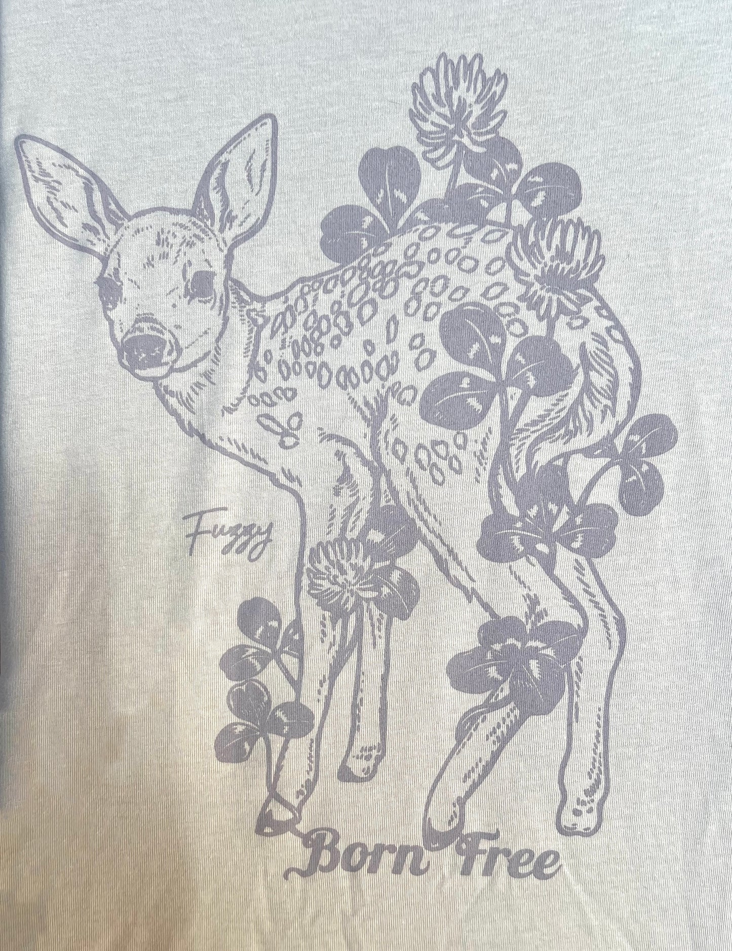 Born Free Powder Blue T-Shirt