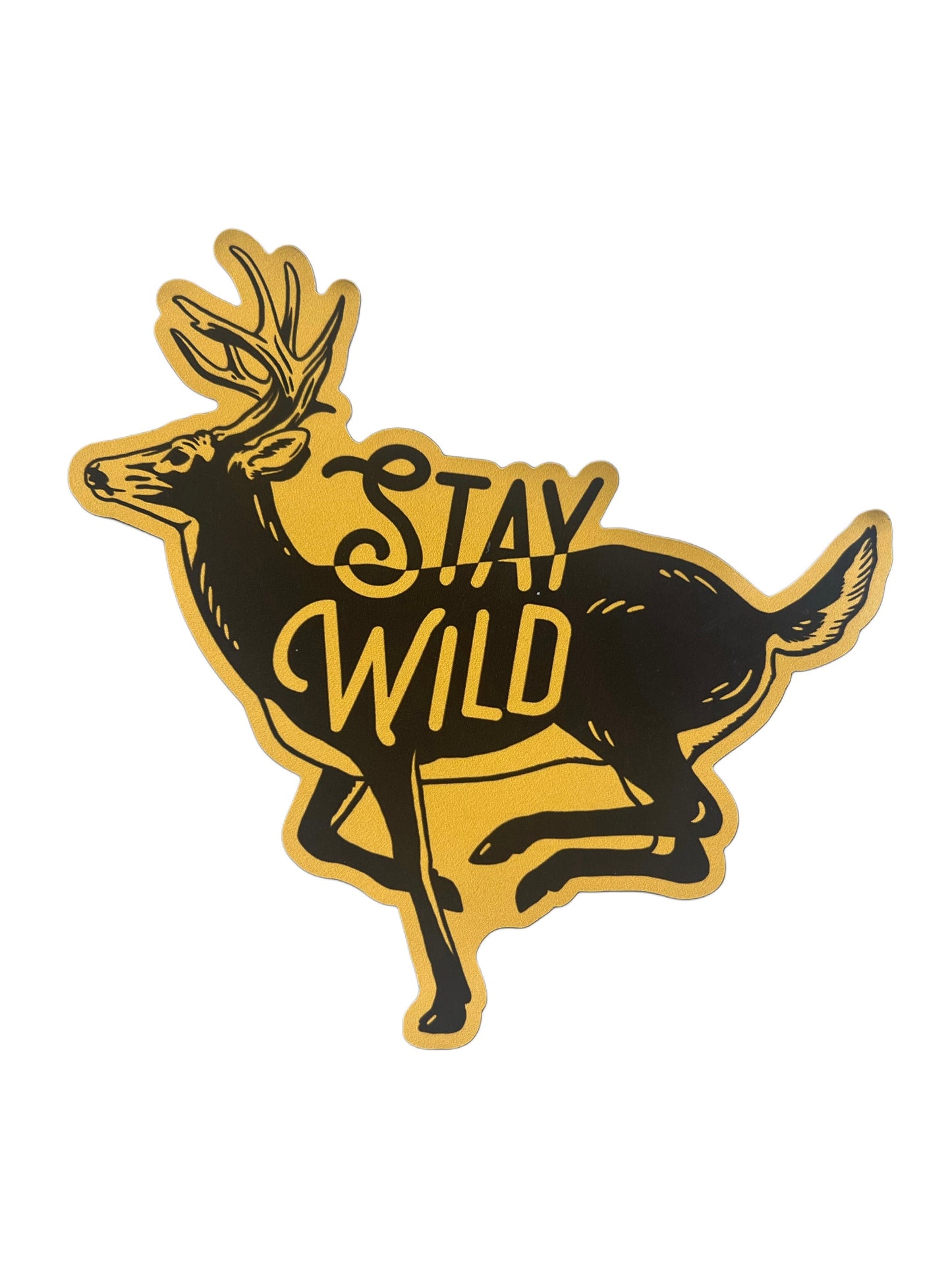 Stay Wild Magnet