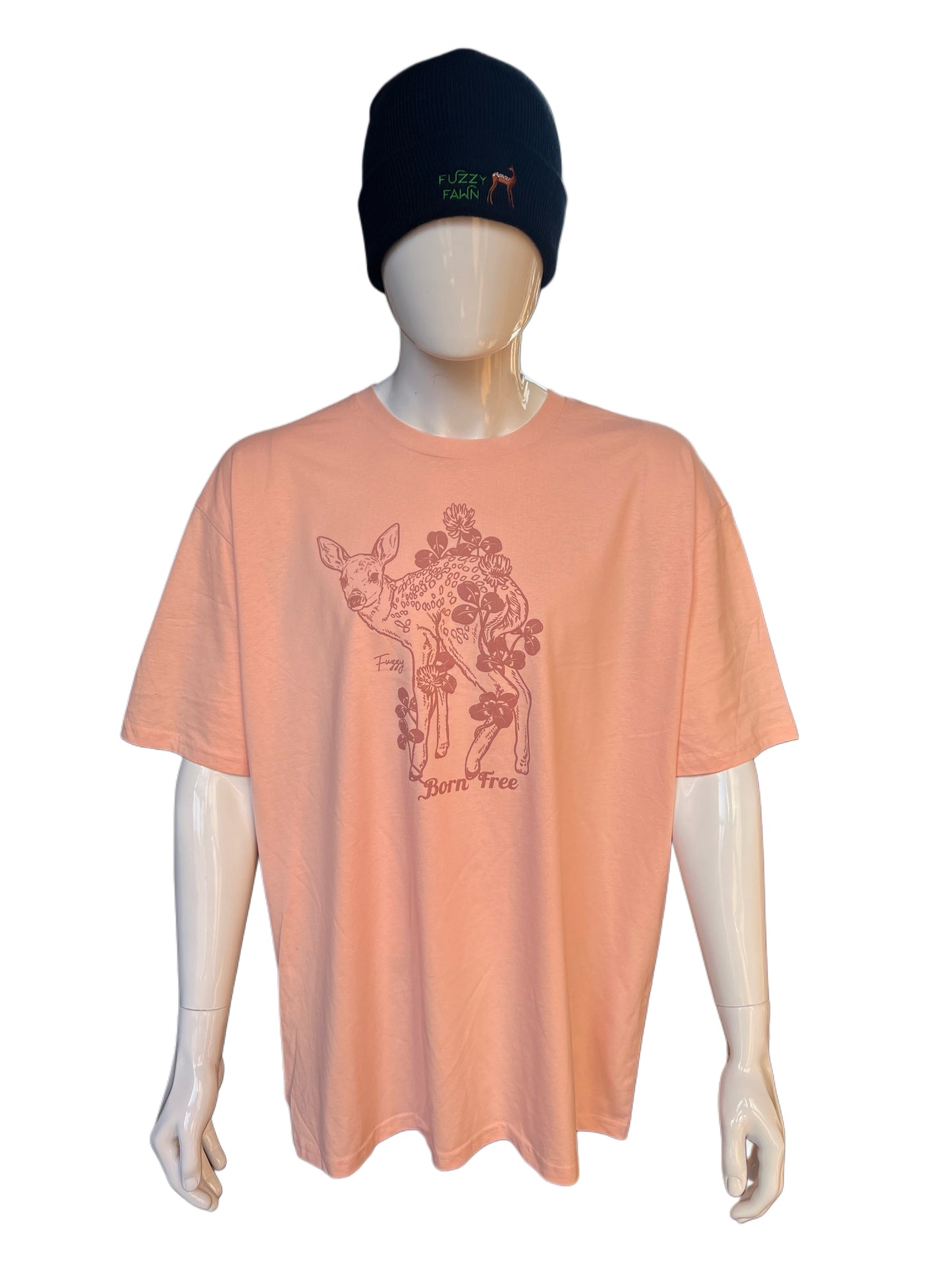 Born Free Pale Pink T-Shirt
